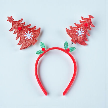 12 Diademas Navideñas con FIguras Movibles $15.63 c/u