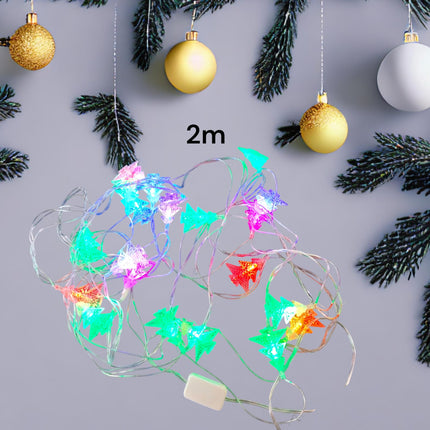 6 Serie de Luz arbolito de navidad $36 c/u