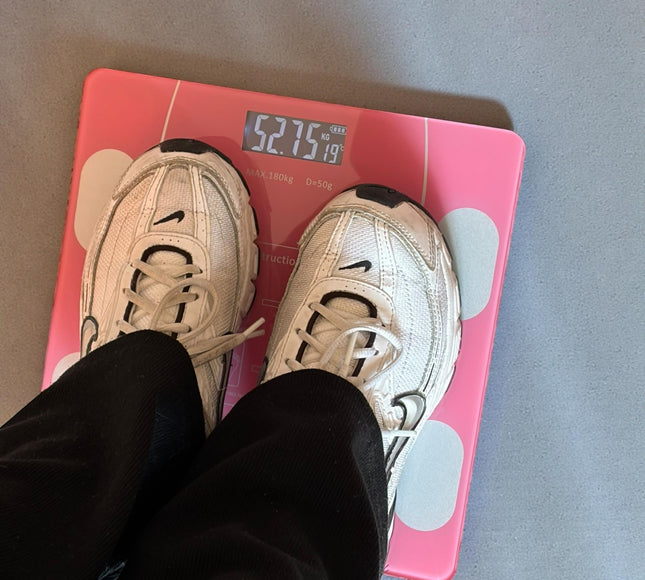 Bascula Electronica Portatil Colores