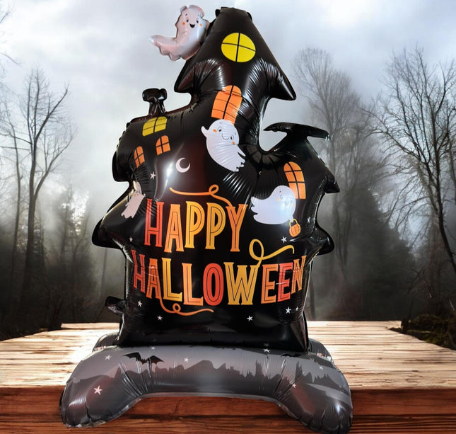 6 Globos Halloween Grandes para decorar $35 c/u