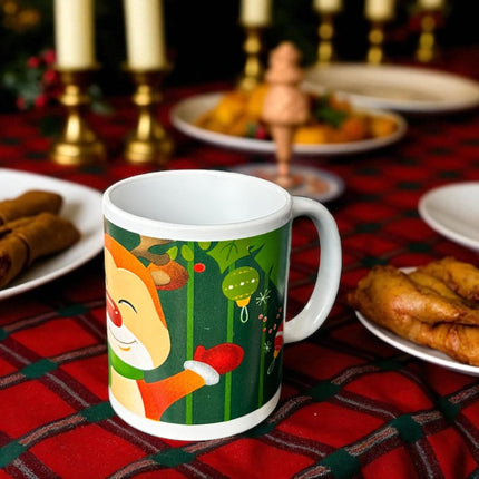 3 Taza Navidad Decorada $26 c/u