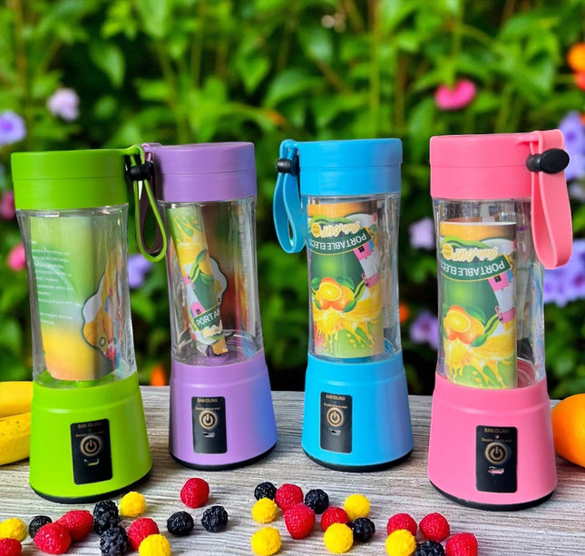Vaso Licuador Portatil Colores