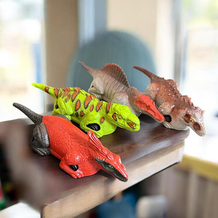 8 Dinosurios Carritos Friccion $20 c/u