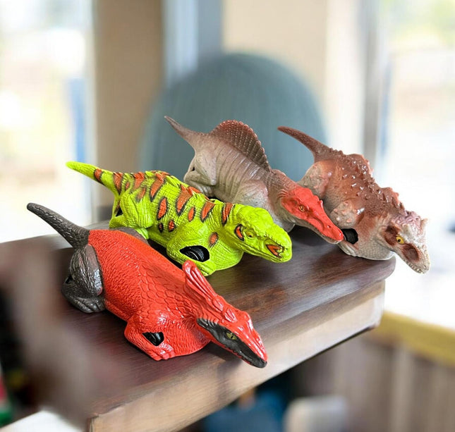 8 Dinosurios Carritos Friccion $20 c/u