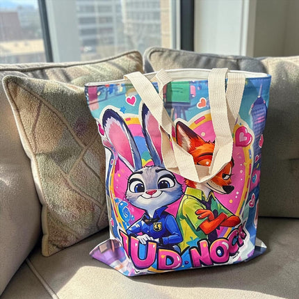 3 Bolsa Zootopia Tipo Tote 37CM*32CM $55 c/u
