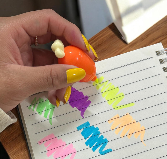 6 Sets 6 Marcatextos Zanahoria $31 c/u