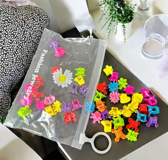 12 Bolsas Resellables Piojitos Colores $18 c/u