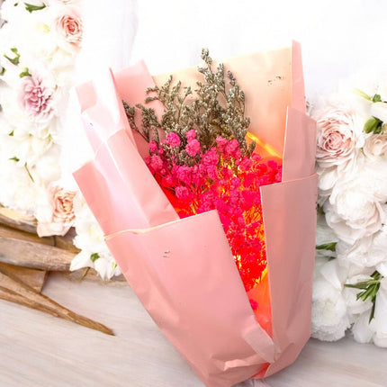 3 Regalo Flores en Bolsa Decoradas $59 c/u