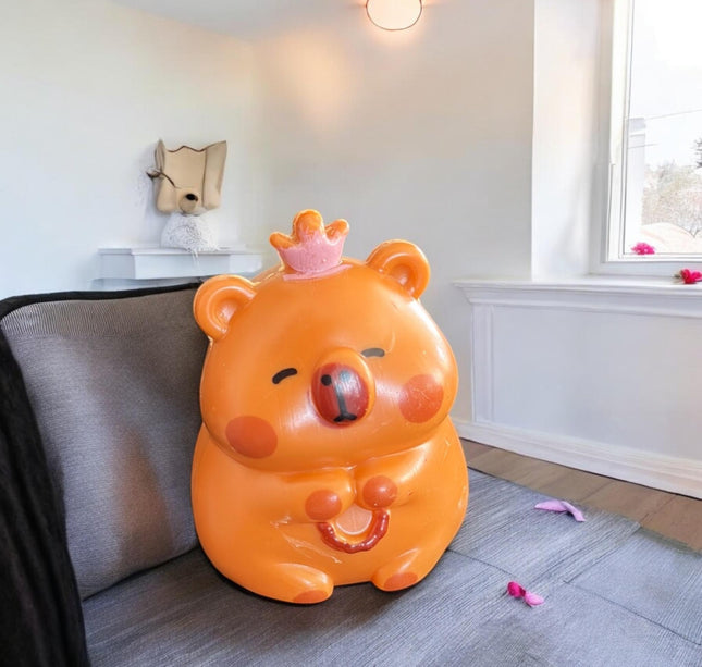 6  Sets 4 Capibaras Adornos Figuras $36 c/u