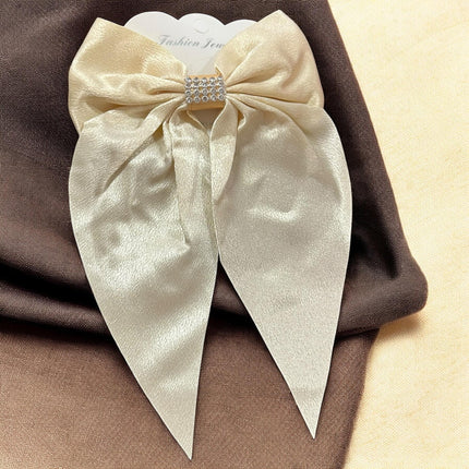 12 Moños Coquette con Pedreria Satin $7.9 c/u