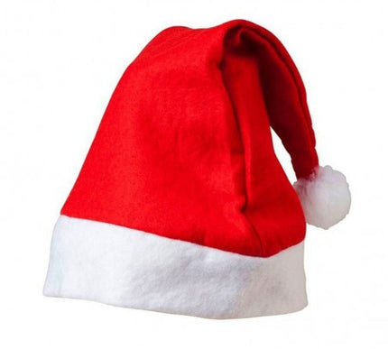 12 Gorros Santa Claus $4.9 c/u