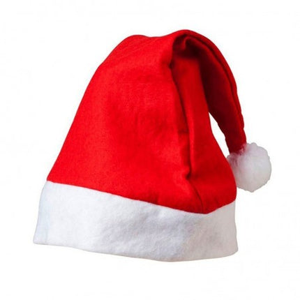 12 Gorros Santa Claus $4.9 c/u