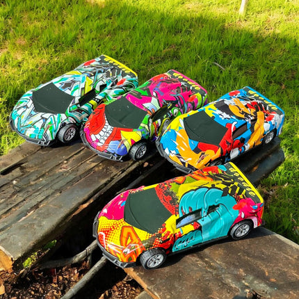 6 Carros de Fricción Juguetes Decorados $7.5 c/u