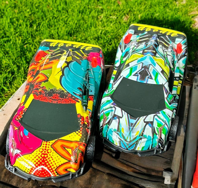 6 Carros de Fricción Juguetes Decorados $7.5 c/u
