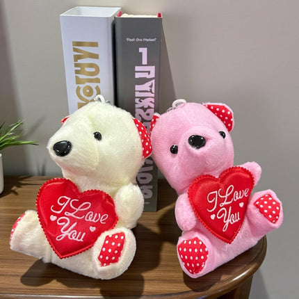 12 Llaveros Ositos "Te Amo" Colores $24 c/u