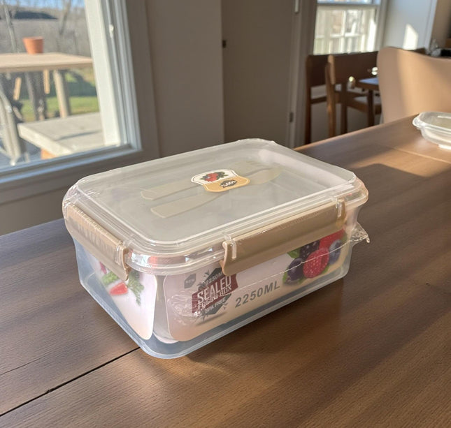 Set de 3 Toppers Tipo Lonchera con Cubiertos