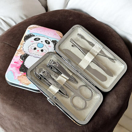 6 Sets Manicure Decorados $30 c/u