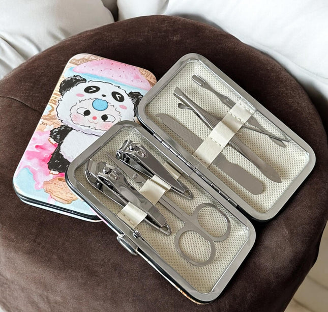 6 Sets Manicure Decorados $30 c/u