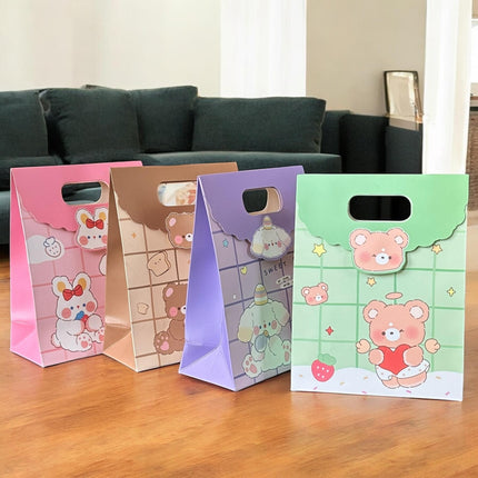 12 Bolsas de Regalo con Velcro Chica $4.5 c/u