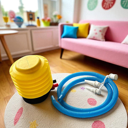 Sillon Inflable Infantil Tipo Puff Colores