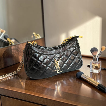 Bolso de Mujer "YLS" Dorado Colores