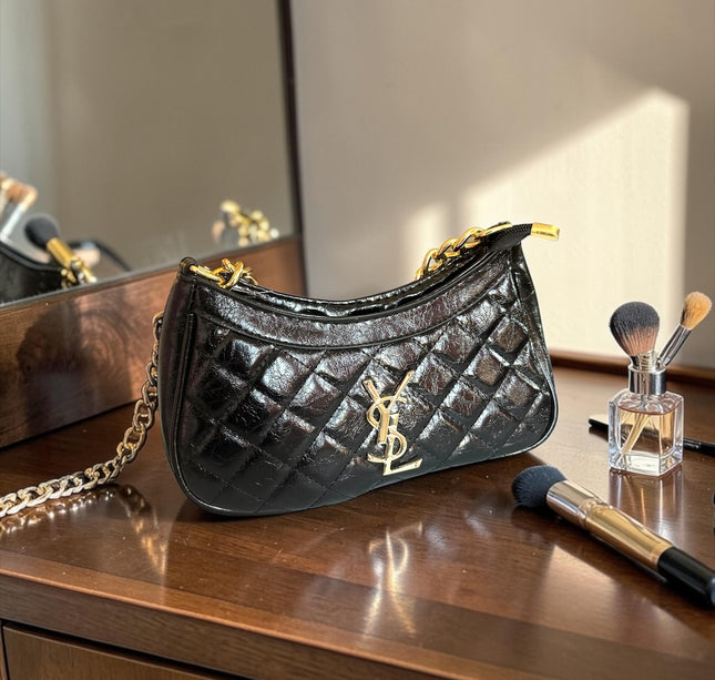 Bolso de Mujer "YLS" Dorado Colores