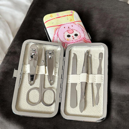 6 Sets Manicure Decorados $30 c/u