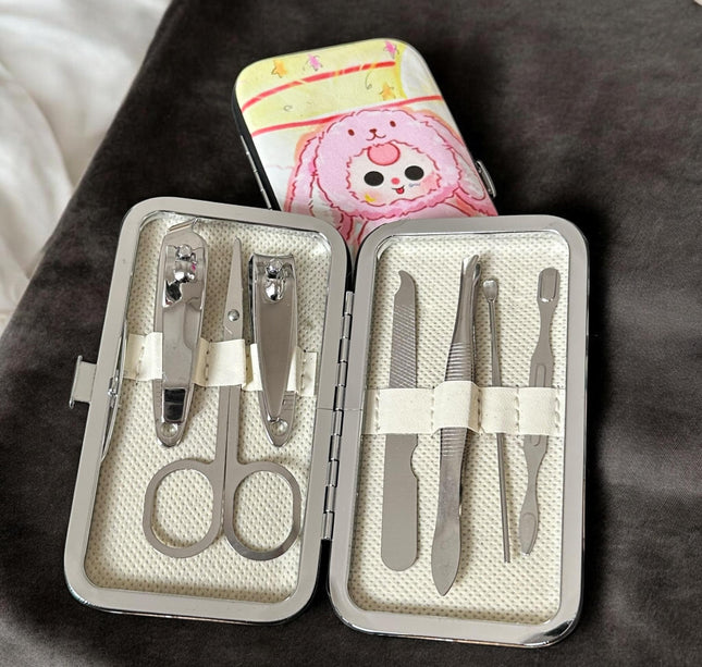 6 Sets Manicure Decorados $30 c/u