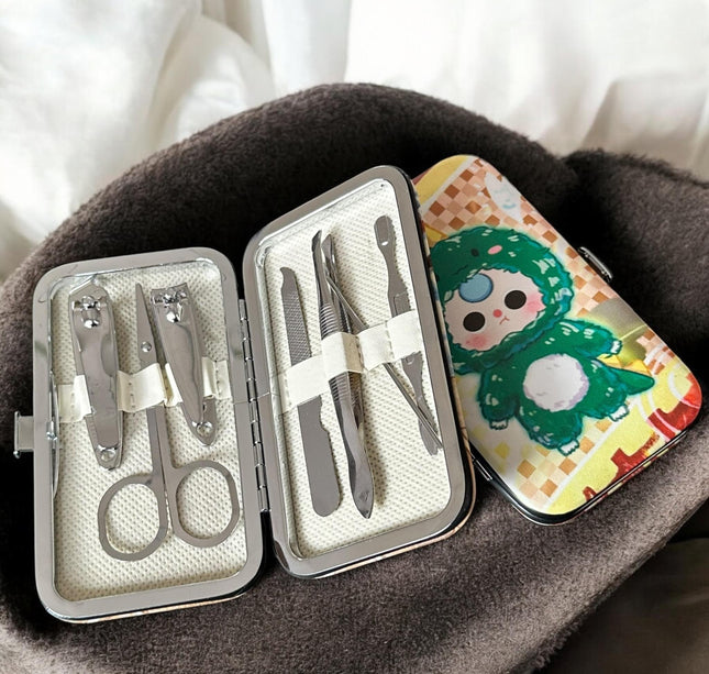 6 Sets Manicure Decorados $30 c/u