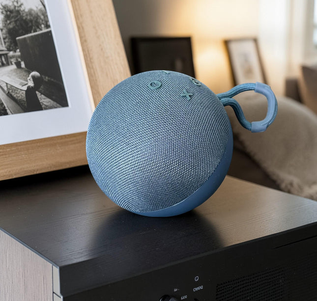 Bocina Inteligente Tipo Alexa Echo Colores