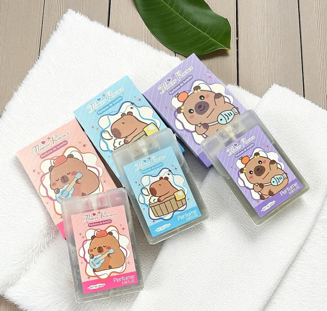 12 Perfumes Capibaras en Spray $15.75 c/u