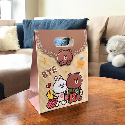 12 Bolsas de Regalo con Velcro Chica $4.5 c/u