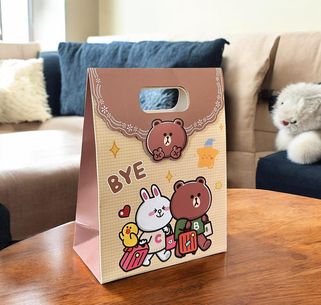 12 Bolsas de Regalo con Velcro Chica $4.5 c/u