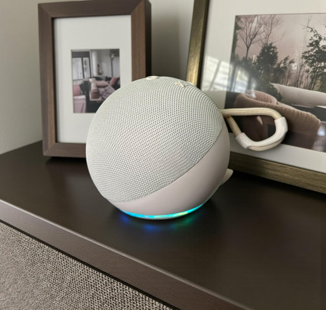 Bocina Inteligente Tipo Alexa Echo Colores