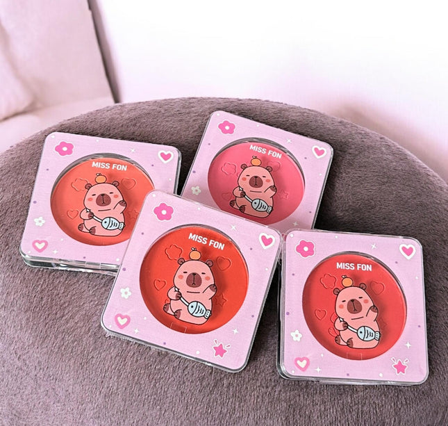 24 Rubores en Polvo Capibaras Individuales  $15.9 c/u