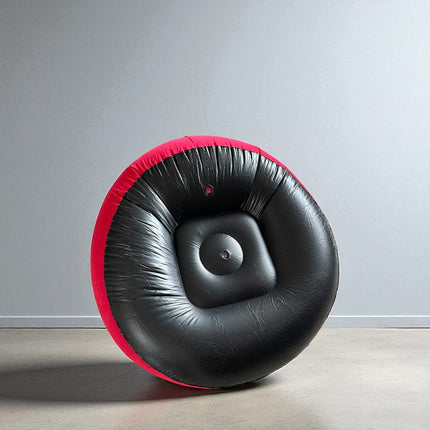 Sillon Inflable Infantil Tipo Puff Colores