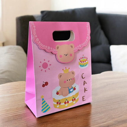 12 Bolsas de Regalo con Velcro Chica $4.5 c/u