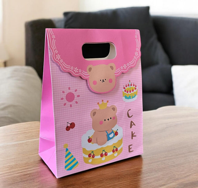 12 Bolsas de Regalo con Velcro Chica $4.5 c/u