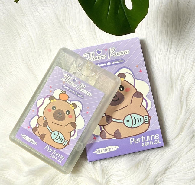 12 Perfumes Capibaras en Spray $15.75 c/u