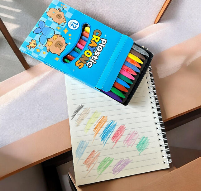 Caja de Crayones Capibaras