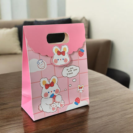 12 Bolsas de Regalo con Velcro Chica $4.5 c/u