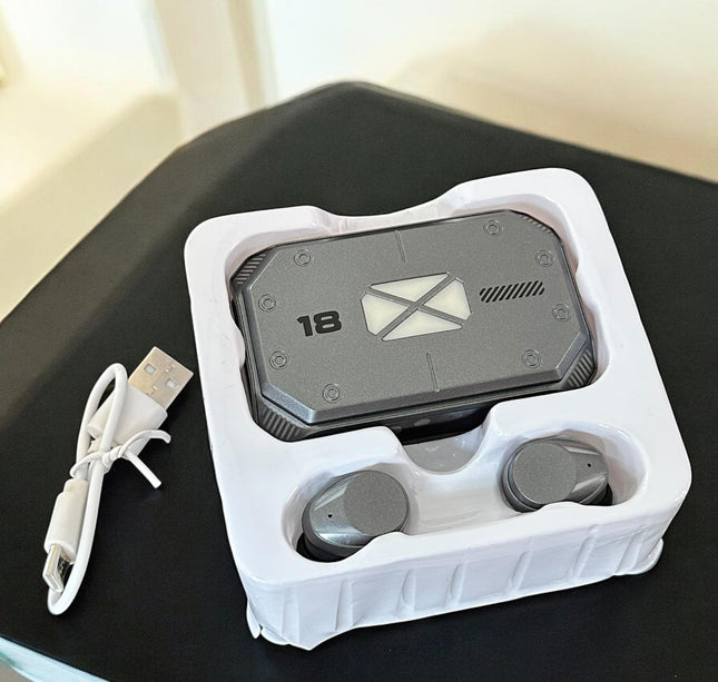 Audifonos Bluetooth con Estuche Digital