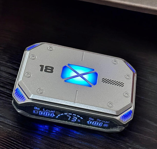 Audifonos Bluetooth con Estuche Digital