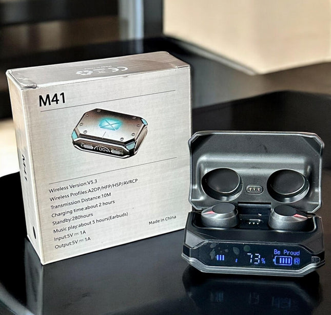Audifonos Bluetooth con Estuche Digital