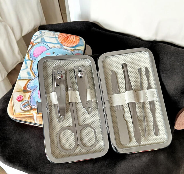6 Sets Manicure Decorados $30 c/u
