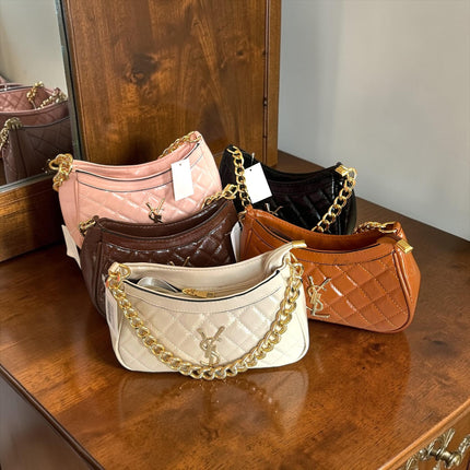 Bolso de Mujer "YLS" Dorado Colores