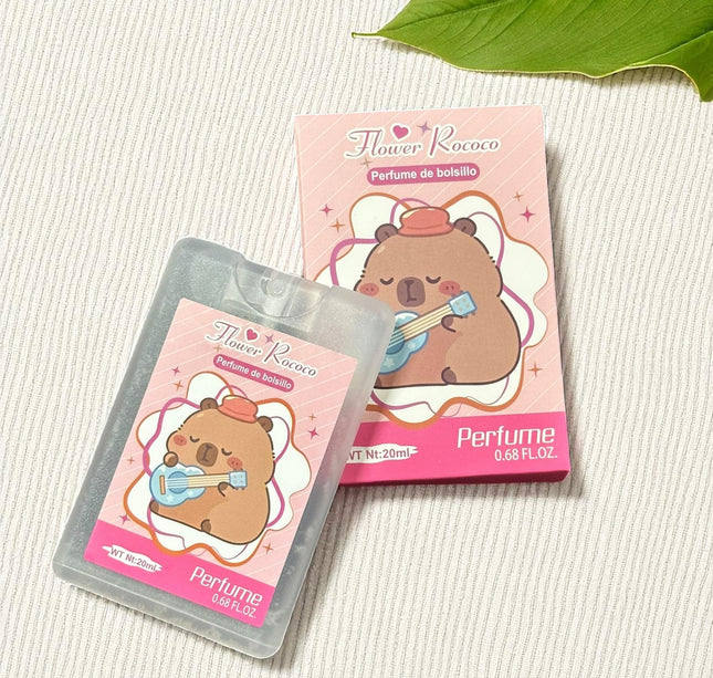 12 Perfumes Capibaras en Spray $15.75 c/u