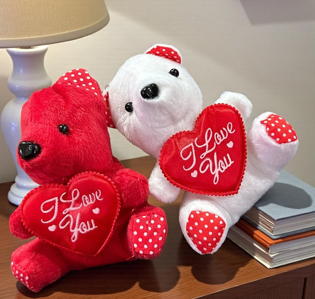 12 Llaveros Ositos "Te Amo" Colores $24 c/u