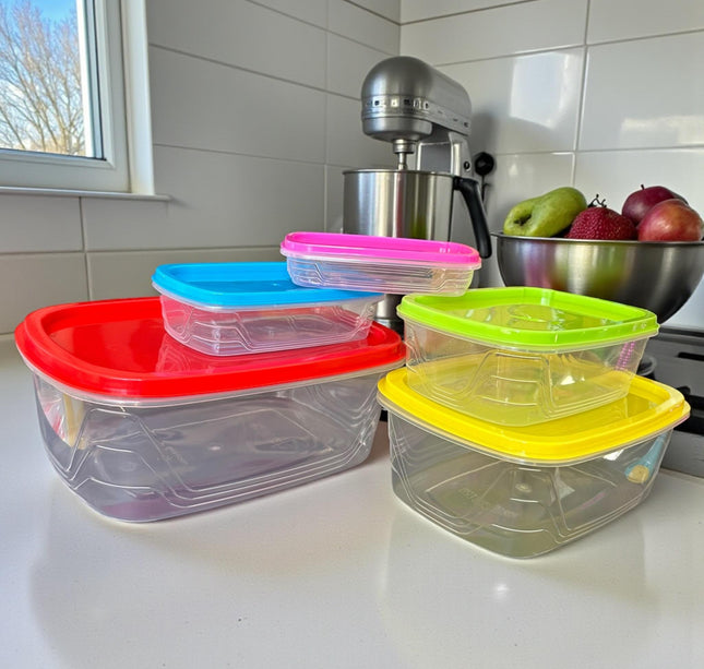 5 Toppers con Tapas Colores Diferentes Tamaños