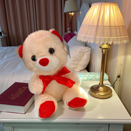 Oso de Peluche Moñito Colores 22CM